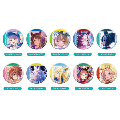 CAN Badge Uma Musume Pretty Derby Vol.5 A BOX (Single Item Uniform JAN) (CANバッジ ウマ娘 プリティーダービーVol.5 A BOX (単品統一JAN))