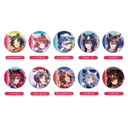 CAN Badge Uma Musume Pretty Derby Vol.5 B BOX (Single Item Uniform JAN) (CANバッジ ウマ娘 プリティーダービーVol.5 B BOX (単品統一JAN))