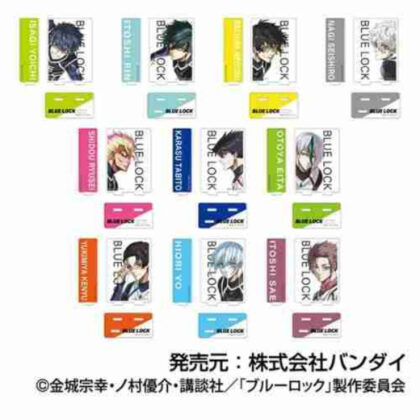 アクリルスタンドコレクションLite ブルーロック (単品統一JAN) (亞克力立牌系列Lite Blue Rock（單品統一JAN）)