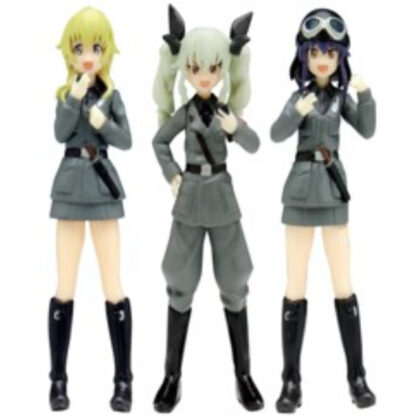 ガールズ＆パンツァー これが本当のアンツィオ戦です！ 1/35 アンツィオ高校フィギュ (少女與戰車 這是對抗安齊奧的真正戰鬥！ 1/35 安齊奧高中手辦)