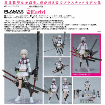 PLAMAX 1 [Early] (Heavy-armed high school girl) (PLAMAX 壱[Early](重兵装型女子高生))