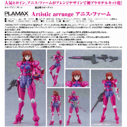 PLAMAX Artistic arrange Anise Farm (Super Sonic Warrior Borgman) (PLAMAX Artistic arrange アニス・ファーム(超音戦士ボーグマン))
