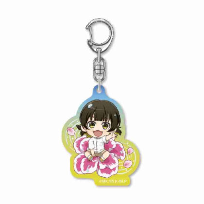 Blue Rock Petit Fure Acrylic Keychain Hachirakukai (ブルーロック ぷちふれ アクリルキーホルダー 蜂楽廻)
