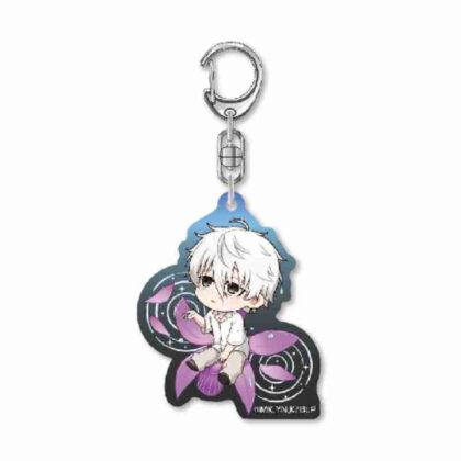 Blue Rock Petit Fure Acrylic Key Chain Seishiro Nagi (ブルーロック ぷちふれ アクリルキーホルダー 凪誠士郎)