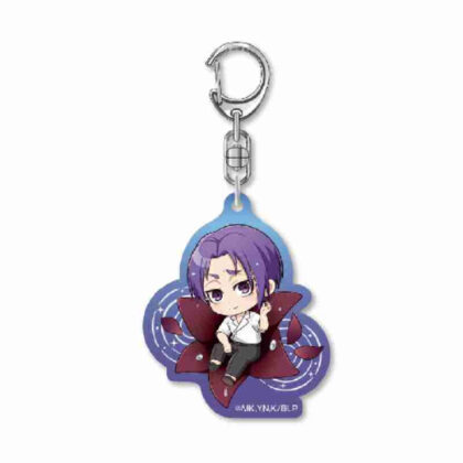 Blue Rock Petit Fure Acrylic Key Chain Reio Mikage (ブルーロック ぷちふれ アクリルキーホルダー 御影玲王)