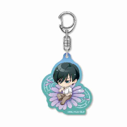 Blue Rock Petit Fure Acrylic Key Chain Rin Itoshi (ブルーロック ぷちふれ アクリルキーホルダー 糸師凛)