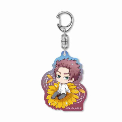 Blue Rock Petit Fure Acrylic Key Chain Sae Itoshi (ブルーロック ぷちふれ アクリルキーホルダー 糸師冴)