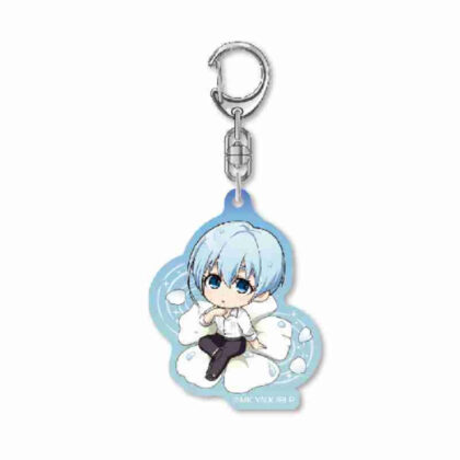 Blue Rock Petit Fure Acrylic Key Chain Hiori Hitsuji (ブルーロック ぷちふれ アクリルキーホルダー 氷織羊)
