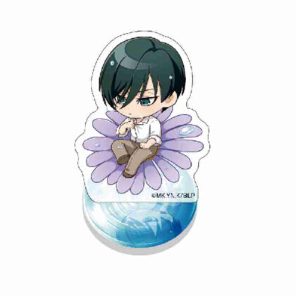 Blue Rock Petit Fure Acrylic Stand Rin Itoshi (ブルーロック ぷちふれ アクリルスタンド 糸師凛)