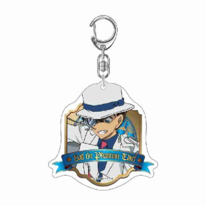 名探偵コナン アクリルキーホルダー Vol.4A 怪盗キッド (名偵探柯南 壓克力鑰匙圈 Vol.4A 怪盜小子)
