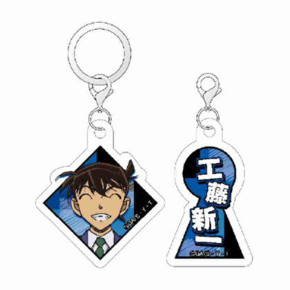 名探偵コナン アクリルマーカーチャームセット 工藤新一 (名偵探柯南 亞克力記號筆吊飾套裝 工藤新一)