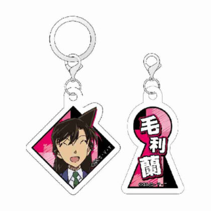 名探偵コナン アクリルマーカーチャームセット 毛利蘭 (名偵探柯南 亞克力記號筆吊飾套裝 毛利蘭)