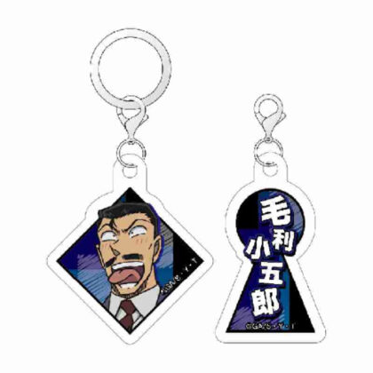 名探偵コナン アクリルマーカーチャームセット 毛利小五郎 (名偵探柯南 亞克力記號筆吊飾套裝 毛利小五郎)