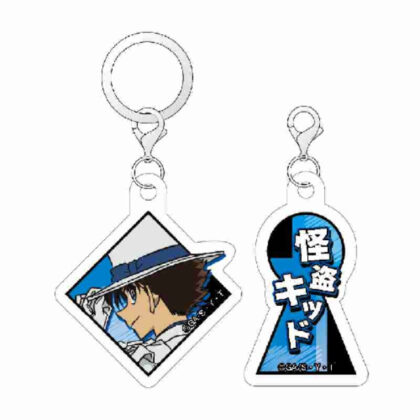名探偵コナン アクリルマーカーチャームセット 怪盗キッド (名偵探柯南 亞克力記號筆吊飾套裝 怪盜小子)
