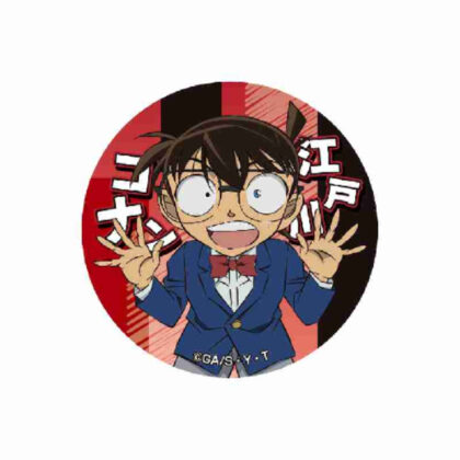 名探偵コナン グリッター缶バッジ Vol.3 江戸川コナン (名偵探柯南閃光罐徽章 Vol.3 江戶川柯南)