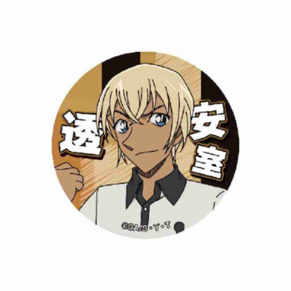 名探偵コナン グリッター缶バッジ Vol.3 安室透 (名偵探柯南 閃光罐徽章 Vol.3 安室透)