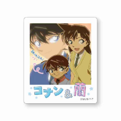 名探偵コナン インスタントフォトマグネット Vol.7 コナン&蘭 (名偵探柯南即時照片磁鐵 Vol.7 柯南與蘭)
