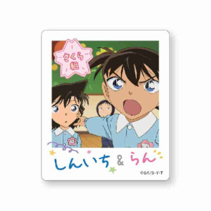 名探偵コナン インスタントフォトマグネット Vol.7 新一&蘭 (名偵探柯南即時照片磁鐵 Vol.7 新一與蘭)