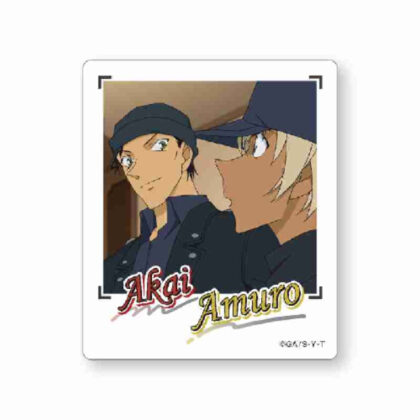 名探偵コナン インスタントフォトマグネット Vol.7 赤井&安室 (名偵探柯南即時照片磁鐵 Vol.7 赤井＆室)