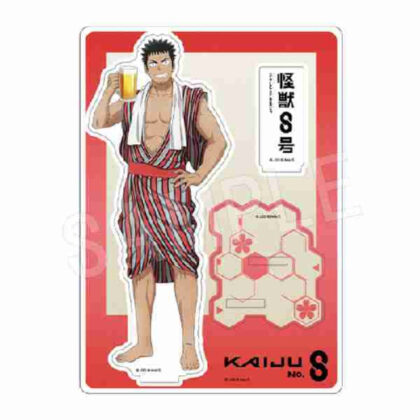 Kaiju No. 8 Acrylic Stand Yukata Ver. Kafka Hibino (怪獣8号 アクリルスタンド 湯上り浴衣Ver. 日比野カフカ)
