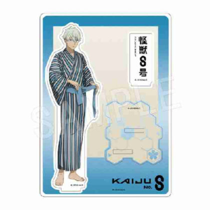 Kaiju No. 8 Acrylic Stand Yukata Ver. Reno Ichikawa (怪獣8号 アクリルスタンド 湯上り浴衣Ver. 市川レノ)