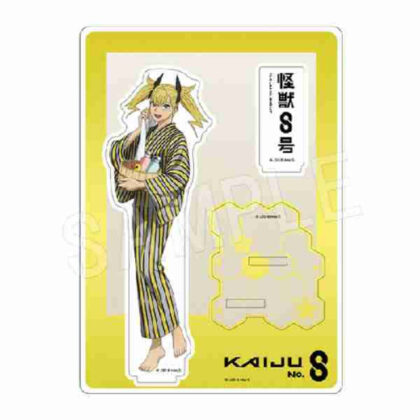 Kaiju No. 8 Acrylic Stand Yukata Ver. Shinomiya Kikoru (怪獣8号 アクリルスタンド 湯上り浴衣Ver. 四ノ宮キコル)