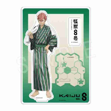 Kaiju No. 8 Acrylic Stand Yukata Ver. Furuhashi Iharu (怪獣8号 アクリルスタンド 湯上り浴衣Ver. 古橋伊春)