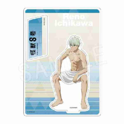 Kaiju No. 8 Acrylic Stand Sauna Ver. Reno Ichikawa (怪獣8号 アクリルスタンド サウナVer. 市川レノ)