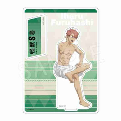 Kaiju No. 8 Acrylic Stand Sauna Ver. Iharu Furuhashi (怪獣8号 アクリルスタンド サウナVer. 古橋伊春)