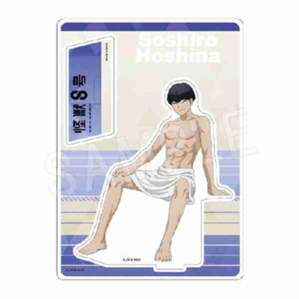 Kaiju No. 8 Acrylic Stand Sauna Ver. Soshiro Hoshina (怪獣8号 アクリルスタンド サウナVer. 保科宗四郎)