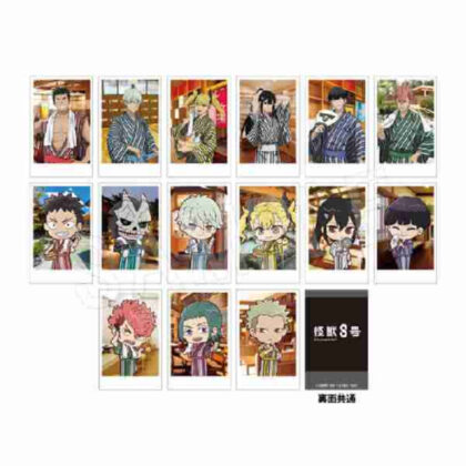 Kaiju No. 8 Pola Shot Collection Gokurakuyu Ver. (怪獣8号 ポラショットコレクション 極楽湯Ver.)