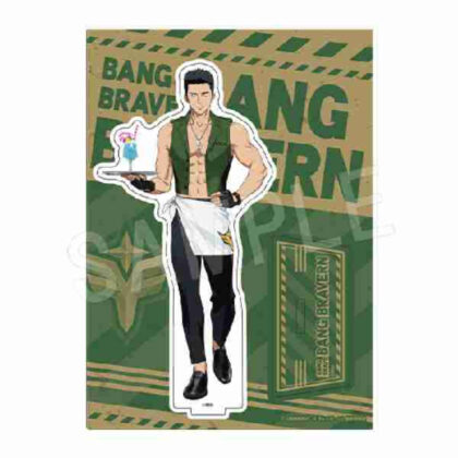 Courage Explosion Burn Bray Burn Acrylic Stand Sweets Paradise Isami Ao (勇気爆発バーンブレイバーン アクリルスタンド スイーツパラダイス イサミ・アオ)