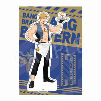 Courage Explosion Burn Bray Burn Acrylic Stand Sweets Paradise Lewis Smith (勇気爆発バーンブレイバーン アクリルスタンド スイーツパラダイス ルイス・スミス)