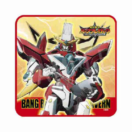 Courage Explosion Burn Bray Burn Mini Towel Sweets Paradise (勇気爆発バーンブレイバーン ミニタオル スイーツパラダイス)