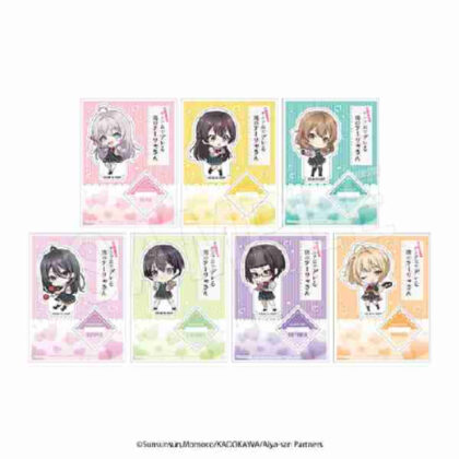 Arya-san from next door who sometimes blurts out in Russian Trading acrylic stand ROUND1 collaboration Ver. (時々ボソッとロシア語でデレる隣のアーリャさん トレーディングアクリルスタンド ROUND1コラボVer.)