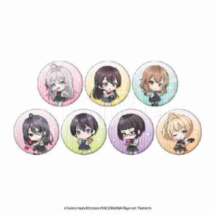 Arya-san from next door who sometimes blurts out in Russian Trading can badge ROUND1 collaboration Ver. (時々ボソッとロシア語でデレる隣のアーリャさん トレーディング缶バッジ ROUND1コラボVer.)