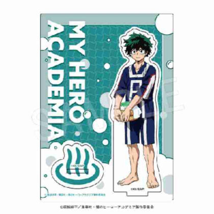 My Hero Academia Acrylic Stand Bath Ver. Izuku Midoriya (僕のヒーローアカデミア アクリルスタンド お風呂Ver. 緑谷出久)