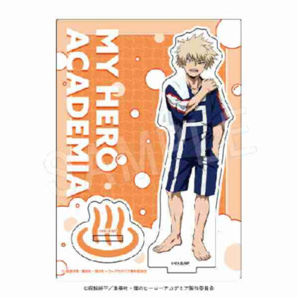 My Hero Academia Acrylic Stand Bath Ver. Katsuki Bakugou (僕のヒーローアカデミア アクリルスタンド お風呂Ver. 爆豪勝己)