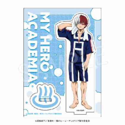 My Hero Academia Acrylic Stand Bath Ver. Shouto Todoroki (僕のヒーローアカデミア アクリルスタンド お風呂Ver. 轟焦凍)