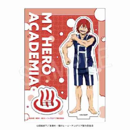 My Hero Academia Acrylic Stand Bath Ver. Eijiro Kirishima (僕のヒーローアカデミア アクリルスタンド お風呂Ver. 切島鋭児郎)