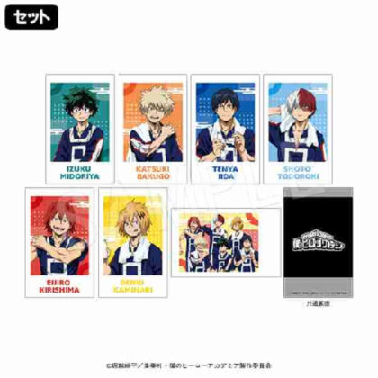 My Hero Academia Pola Shot Collection Bath Ver. (僕のヒーローアカデミア ポラショットコレクション お風呂Ver.)