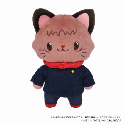 Jujutsu Kaisen withCAT stuffed toy key chain with eye mask Yuhito Kojo (呪術廻戦 withCAT アイマスク付きぬいぐるみキーホルダー 虎杖悠仁)
