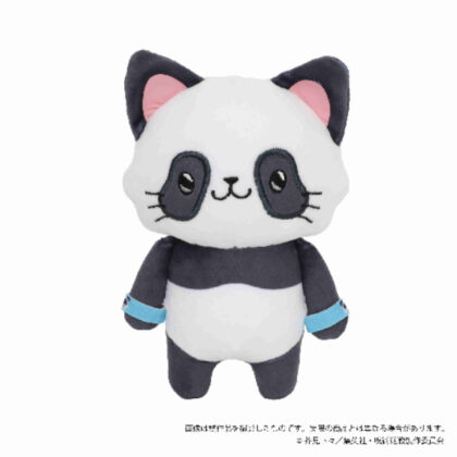 Jujutsu Kaisen withCAT stuffed toy key chain with eye mask panda (呪術廻戦 withCAT アイマスク付きぬいぐるみキーホルダー パンダ)