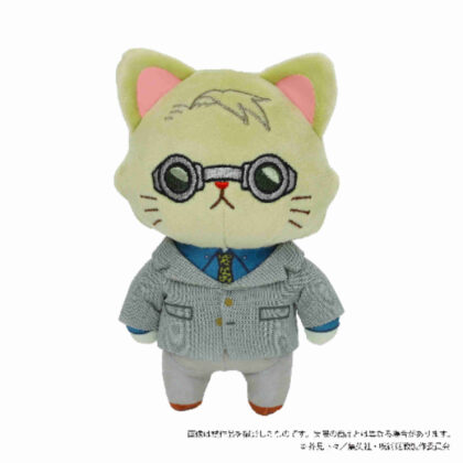 Jujutsu Kaisen withCAT Plush Keychain with Eye Mask Kento Nanami (呪術廻戦 withCAT アイマスク付きぬいぐるみキーホルダー 七海建人)