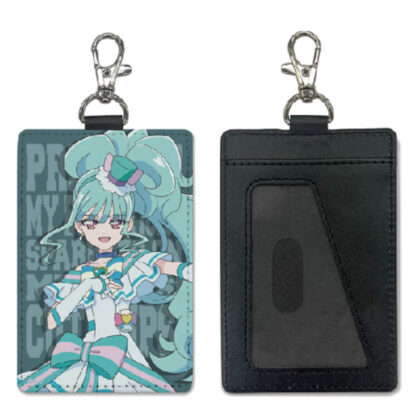 Wandaful PreCure! Cure Lilian Pass Case (with Eggplant Can) (わんだふるぷりきゅあ! キュアリリアン パスケース(ナスカン付き))