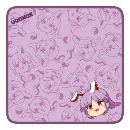 Touhou Project Yukkuri Gensokyo Suzusen/Udunkain/Inaba Full Color Hand Towel Ayumi Takatari Ver. (東方Project ゆっくり幻想郷 鈴仙・優曇華院・イナバ フルカラーハンドタオル 高渡あゆみVer.)