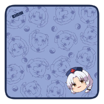 Touhou Project Yukkuri Gensokyo Eirin Yai Full Color Hand Towel Ayumi Takatari Ver. (東方Project ゆっくり幻想郷 八意永琳 フルカラーハンドタオル 高渡あゆみVer.)
