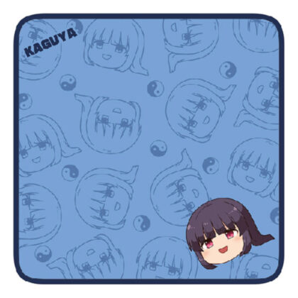 Touhou Project Yukkuri Gensokyo Teruya Horaiyama Full Color Hand Towel Ayumi Takatari Ver. (東方Project ゆっくり幻想郷 蓬莱山輝夜 フルカラーハンドタオル 高渡あゆみVer.)