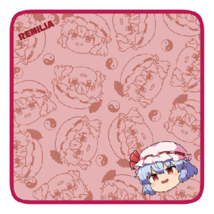 Touhou Project Yukkuri Gensokyo Remilia Scarlet Full Color Hand Towel Ayumi Takatari Ver. (東方Project ゆっくり幻想郷 レミリア・スカーレット フルカラーハンドタオル 高渡あゆみVer.)