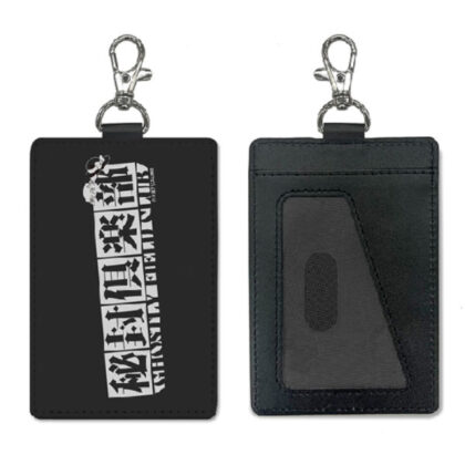 Touhou Project Hifu Club Pass Case (with Eggplant Can) (東方Project 秘封倶楽部 パスケース(ナスカン付き))